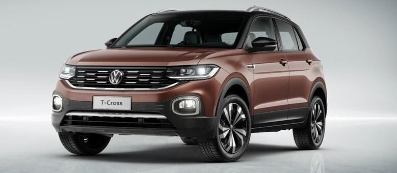 Volkswagen T-Cross emplacou mais de 7 mil unidades em cinco meses