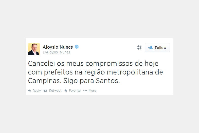 Políticos lamentam a morte de Eduardo Campos