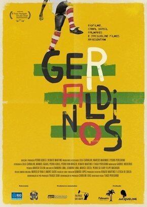 Geraldinos (2015) - Documentário: "O Maracanã foi construído para a primeira Copa no Brasil. Inicialmente, possuía um espaço democrático chamado Geral. O registro analisa as obras recentes no estádio e mostra clássicos torcedores"