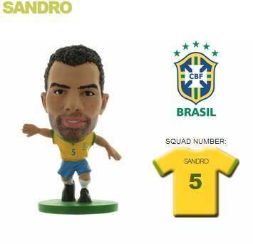 Outra novidade foi a presença do volante Sandro, do Tottenham, que dificilmente estará na lista final do técnico Felipão
