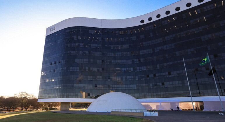 Fachada do TSE em Brasília