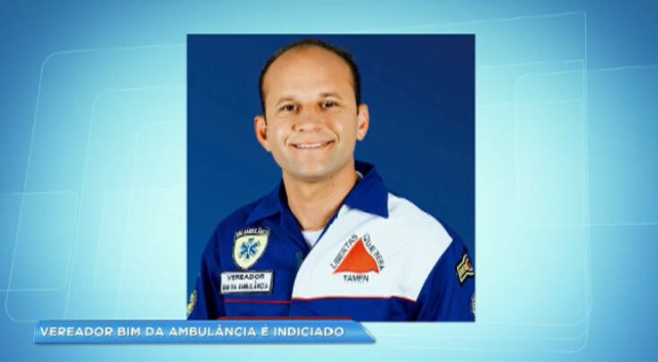 A Polícia Civil do Espírito Santo indiciou o vereador de Belo Horizonte Rubens Gonçalves de Brito (foto), o Bim da Ambulância (PSDB), de 34 anos. O legislador foi detido e liberado, em janeiro deste ano, depois de pousar um helicóptero na praia de Bacutia, em Guarapari, no estado capixaba. (Veja mais)