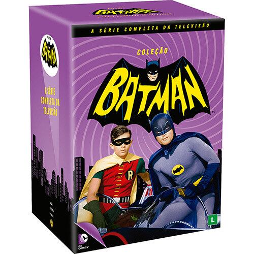 Série de TV Batman, dos anos 60, é cultuada no Brasil