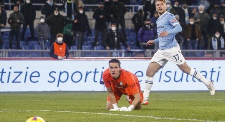 O tento solitário e decisivo de Ciro Immobile