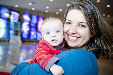 Aos 42 anos, Roberta Nogueira conseguiu engravidar naturalmente