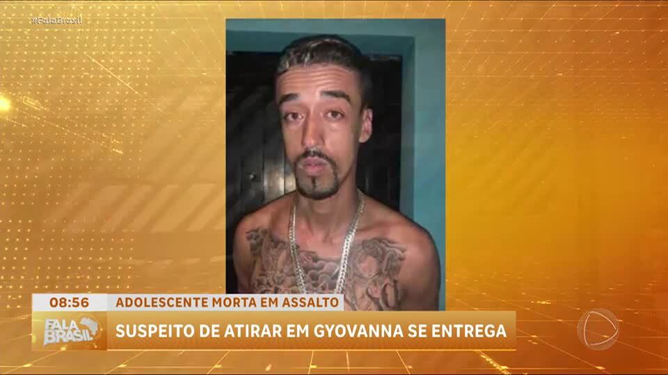 Caso Gyovanna Aline: suspeito de matar adolescente se entrega à polícia em Campinas