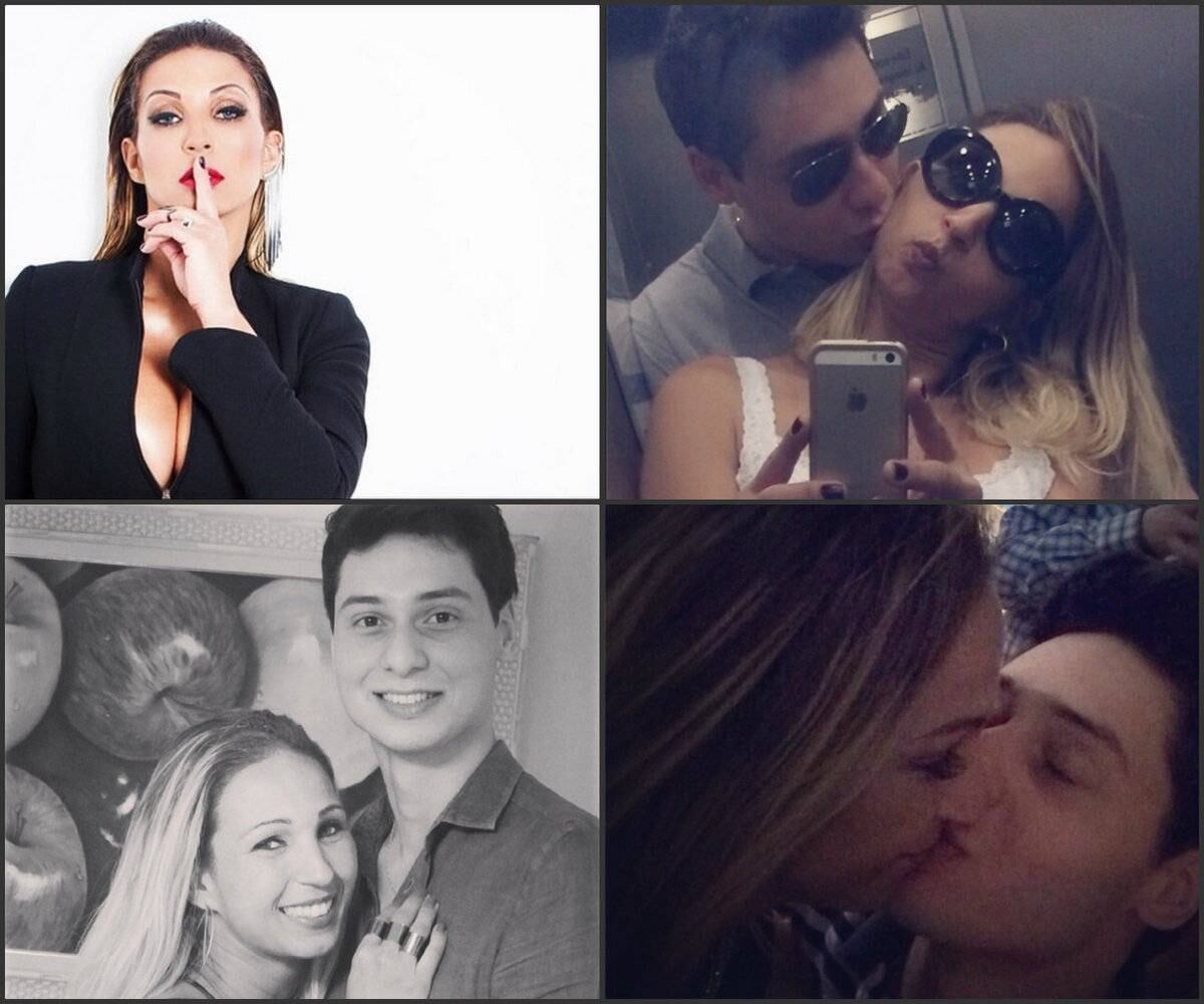 Grude
Desde que assumiram o romance, Valesca Popozuda e Diógenes David vivem coladinhos. O casal tem mantido a discrição em relação ao romance na imprensa, mas nas redes sociais os pombinhos lotam os respectivos perfis de declarações de amor e fotos românticas. Confira!

