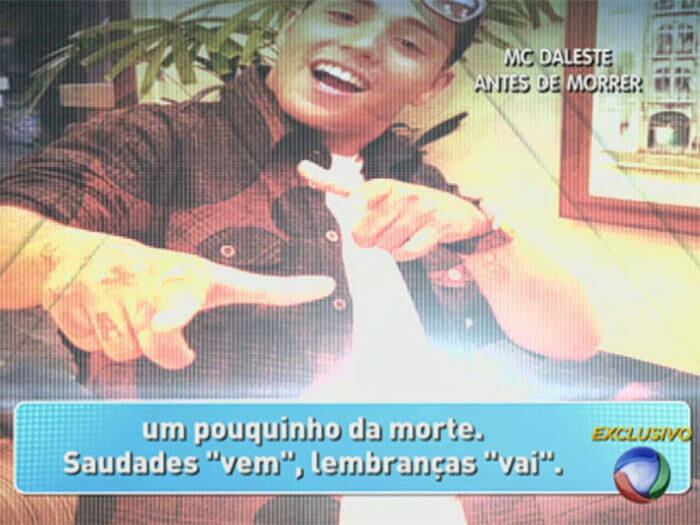 

Um pouquinho da morte. Saudades “vem”, lembranças “vai”



+ Aproveite e confira as matérias do programa Domingo Show

+ Já curtiu a página do Domingo Show no Facebook? É só clicar!

+ Siga o Domingo Show no Twitter e receba todas as notícias do programa
