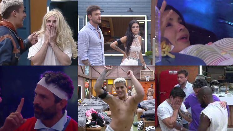 Pós-festas caóticos: você lembra tudo que os peões já fizeram ao passar do ponto?