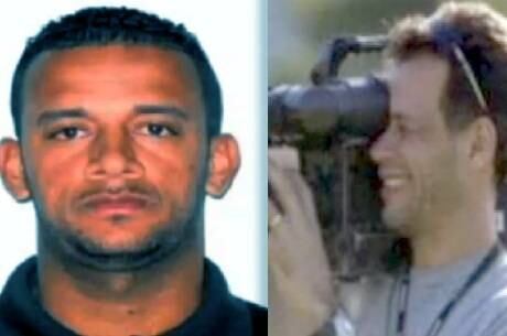 Xandoca (esq) estava na casa de parentes, em Volta Redonda