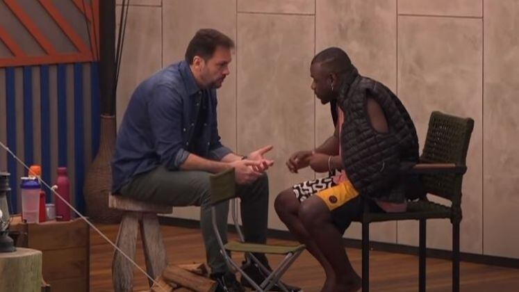 Albert e Passa também se desentenderam no meio dessa confusão. Eles chegaram a conversar para se resolverem, entretanto, em uma dinâmica Quebra-Power, a faísca se reacendeu. Michele sentiu a necessidade de sair em defesa do marido após o empresário citá-lo ao explicar sua metáfora da baleia. A professora afirmou que as palavras dele poderiam prejudicar a visão do público sobre Bruno