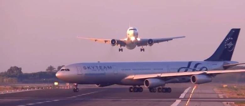 Dois aviões quase protagonizaram um acidente no aeroporto de Barcelona
