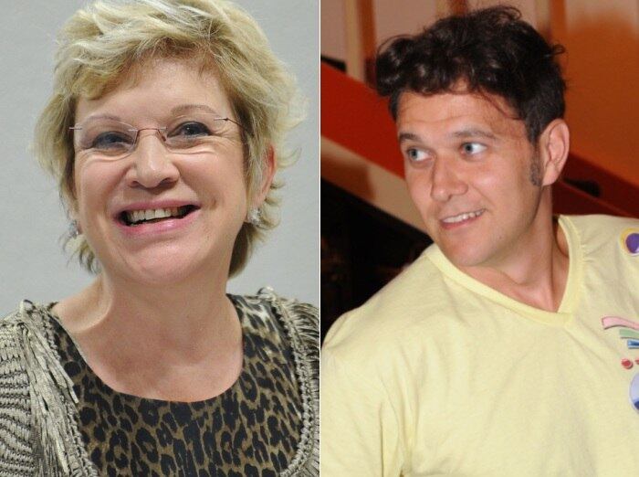 O também cantor João Suplicy é outro filho dos casal de políticos