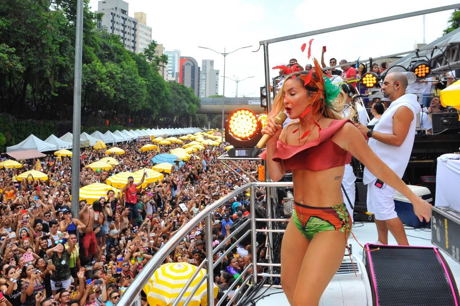Claudia Leitte no Carnaval de São Paulo