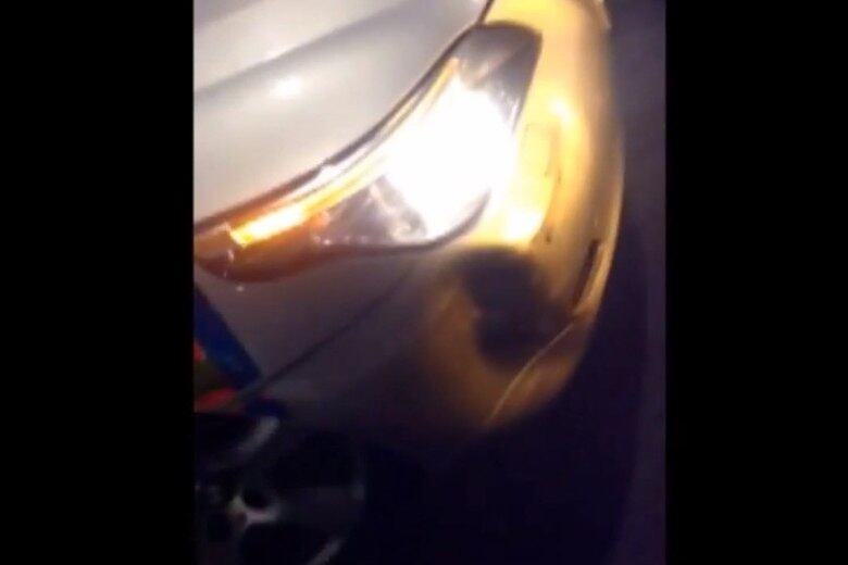 O fato é que o policial que guiava o BMW deve receber uma dura reprimenda