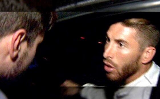 O defensor Sergio Ramos ainda tentou acalmar os ânimos dos torcedores do Real, afirmando que nada daquilo era necessário
