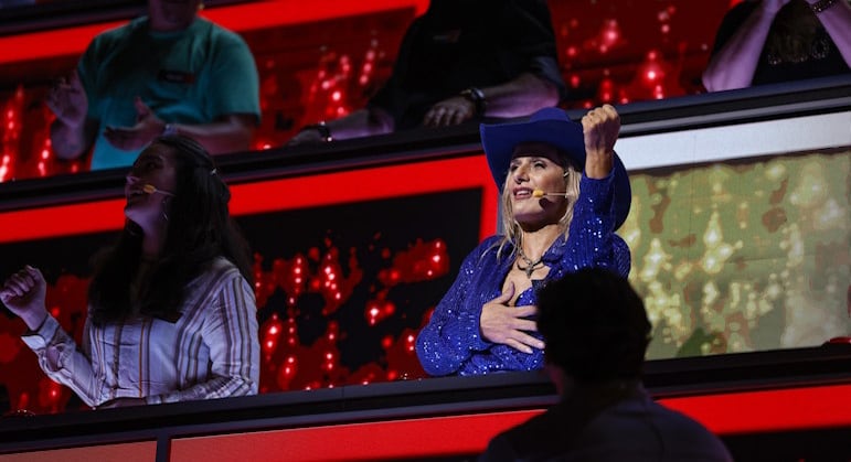 Jurados animaram com o forró romântico do sanfoneiro Dominguinhos