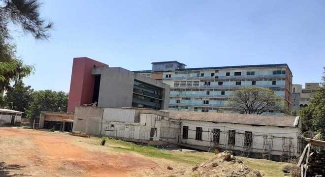 Obras do Memorial da Anistia estão inacabadas em Belo Horizonte