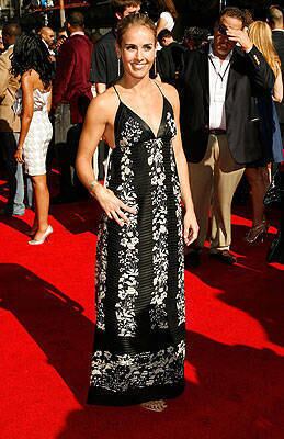 Heather Mitts, estrela do U.S Soccer, foi a eleita do quarterback do A.J Feeley