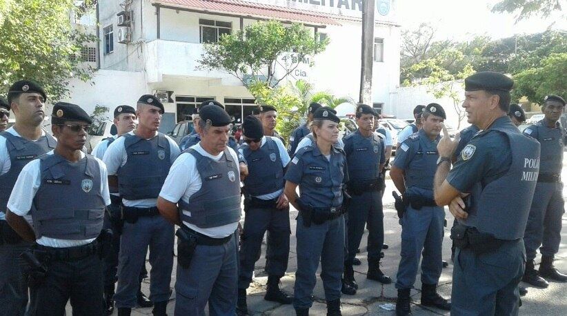 As chamadas aconteceram pela manhã e a tarde