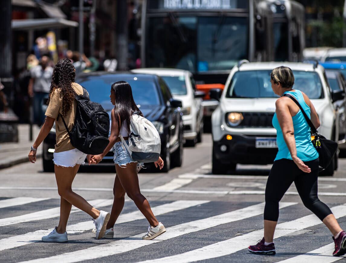 SP tem máxima de 31ºC nesta quarta-feira (22)