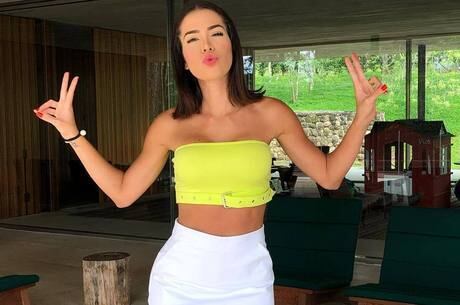 Adriana agora trabalha como coach