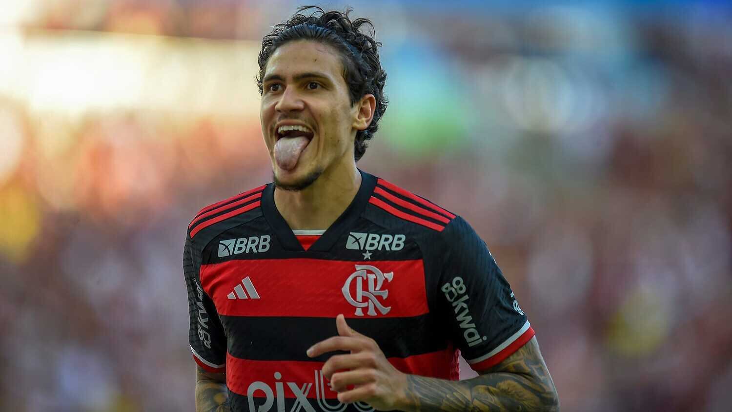 Pedro, artilheiro do Carioca, marcou dois gols. Flamengo fez o que quis, com o submisso Nova Iguaçu