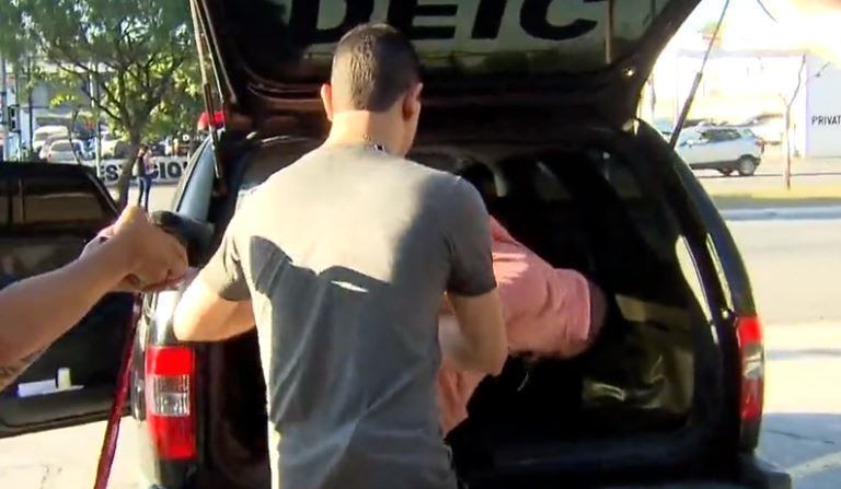 Suspeito de comandar quadrilha que rouba relógios de luxo é preso