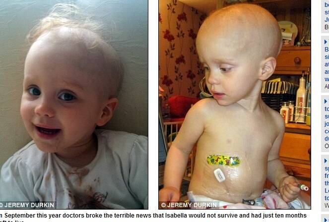 



Segundo Jolene, esse poderá ser o último Natal de sua filha.


— Não haverá lágrimas enquanto Isabella estiver
aqui. Temos a sorte de ter esse Natal com a nossa querida menina e eu quero
criar memórias felizes. O câncer não vai arruinar o Natal dela. Neste ano, ela
vai se divertir como as outras crianças