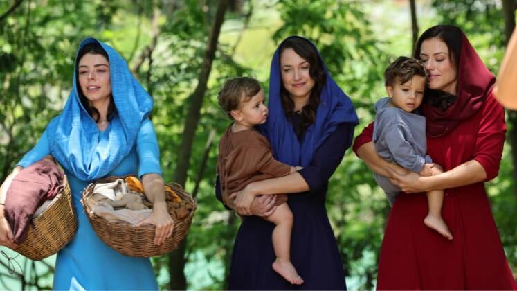 O público já sentiu falta das grandes virtudes de Abigail, como a sabedoria e a gentileza.

Então, como Davi irá seguir daqui para frente sem os conselhos dela? Não deixe de acompanhar os episódios de Reis — A Conquista: de segunda a sexta-feira, às 21h, na tela da Record TV. Acompanhe também os melhores momentos da série aos sábados, no mesmo horário. E confira detalhes do episódio no PlayPlus.com. 