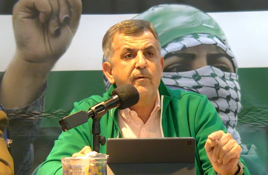 Ahmed Shehada, presidente do Instituto Brasil-Palestina