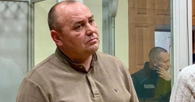 O comandante Oleh Poberezhnyuk pertencia à 211ª Brigada de Pontes Flutuantes