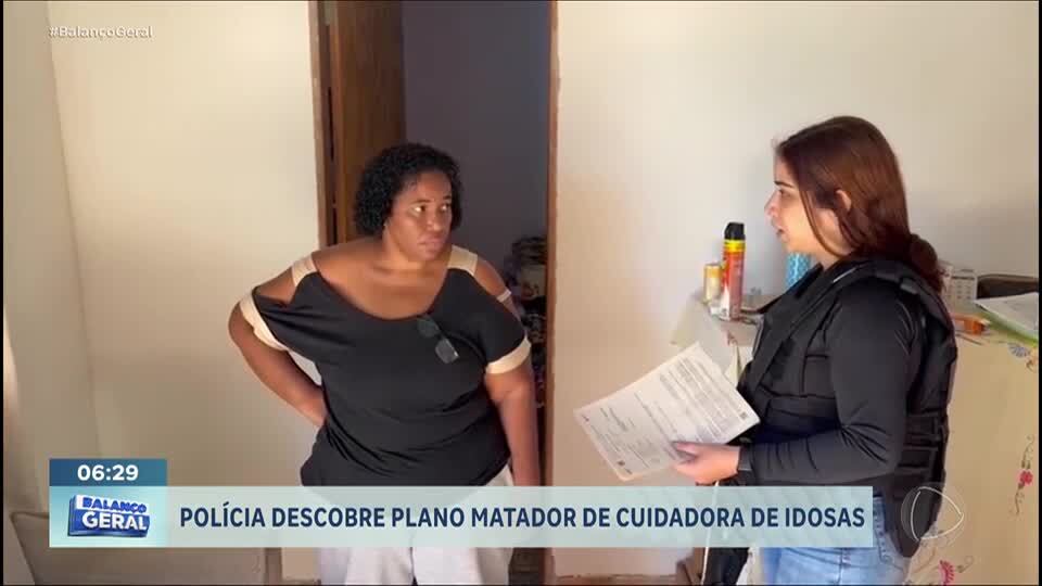 Cuidadora é presa após fazer compras e tentar aplicar golpe em idosa
