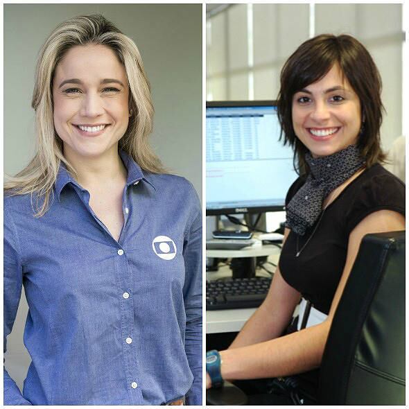 Fernanda Gentil e Priscila Montandon namoram há três meses
