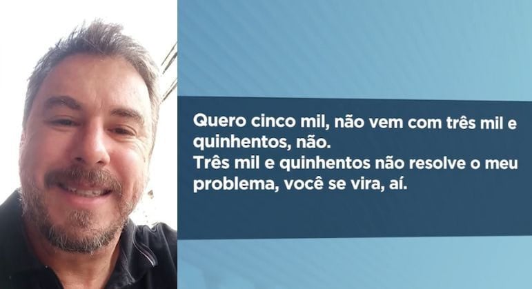 Fábio estava sendo cobrado por uma dívida antes de desaparecer