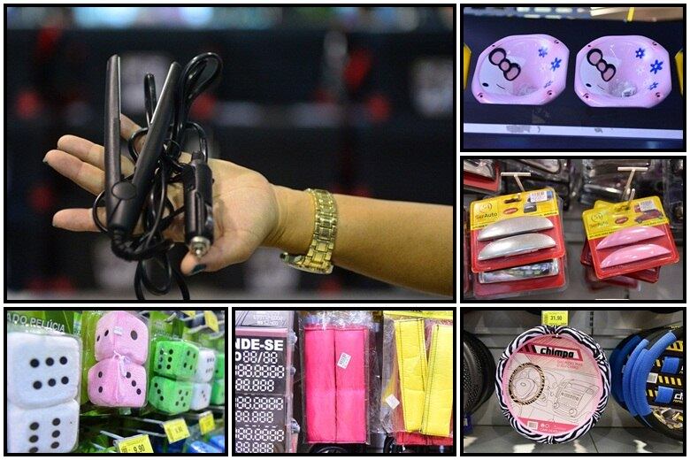 O Dia Internacional das Mulheres é comemorado no dia 8 de março. Como a data não poderia passar em branco, R7 Carros visitou uma loja especializada em acessórios para carros e preparou, em homenagem à data, alguns dos itens mais vendidos para o "possante" das moças. Conheça-os nas imagens a seguir