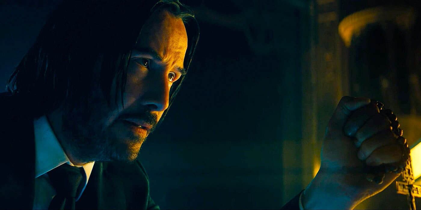 Keanu Reeves repete performance visceral