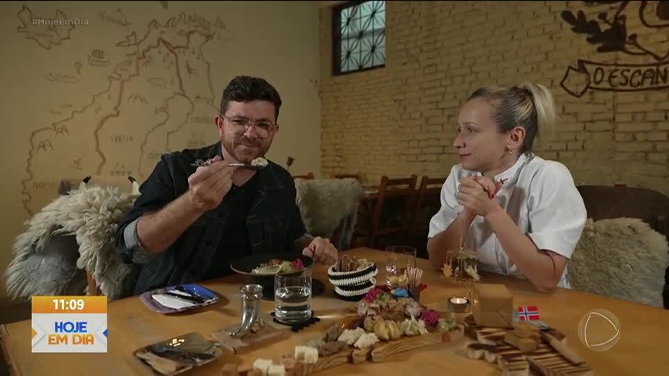 O Segredo da Receita: Guga Rocha descobre reduto que oferece pratos fiéis ao cardápio escandinavo
