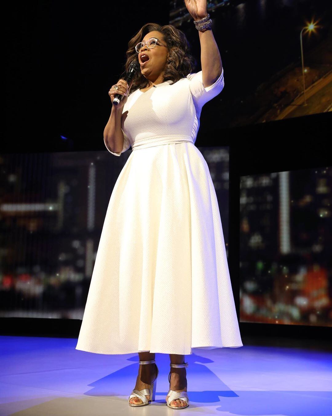Oprah Winfrey anunciou que fará turnê do bem-estar nos EUA