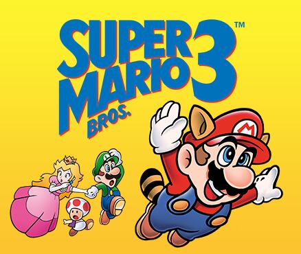 Super Mario Bros. 3

Lançado em 1988, lançou algumas modas que não constavam nos outros jogos do encanador, como a habilidade de voar e de "dar um carrinho" ao descer dos morros. Com 18 milhões de cópias vendidas ao redor do mundo, é o terceiro game mais comercializado do NES