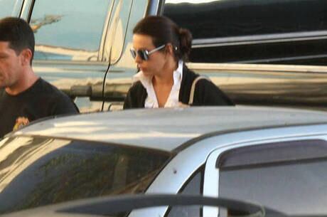 Adriana Ancelmo (foto) está presa em Bangu