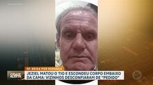 Sobrinho mata tio de 73 anos dentro de casa e tenta esconder o corpo, em Santos (SP)