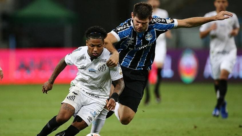 6ª rodada – Grêmio x Santos – 23/06 – 20h30 (de Brasília) – Arena do Grêmio