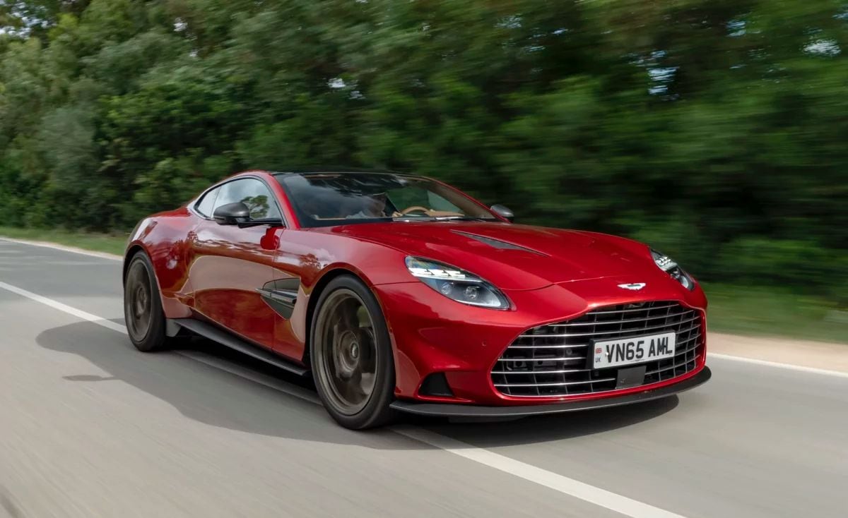 Aston Martin/Divulgação