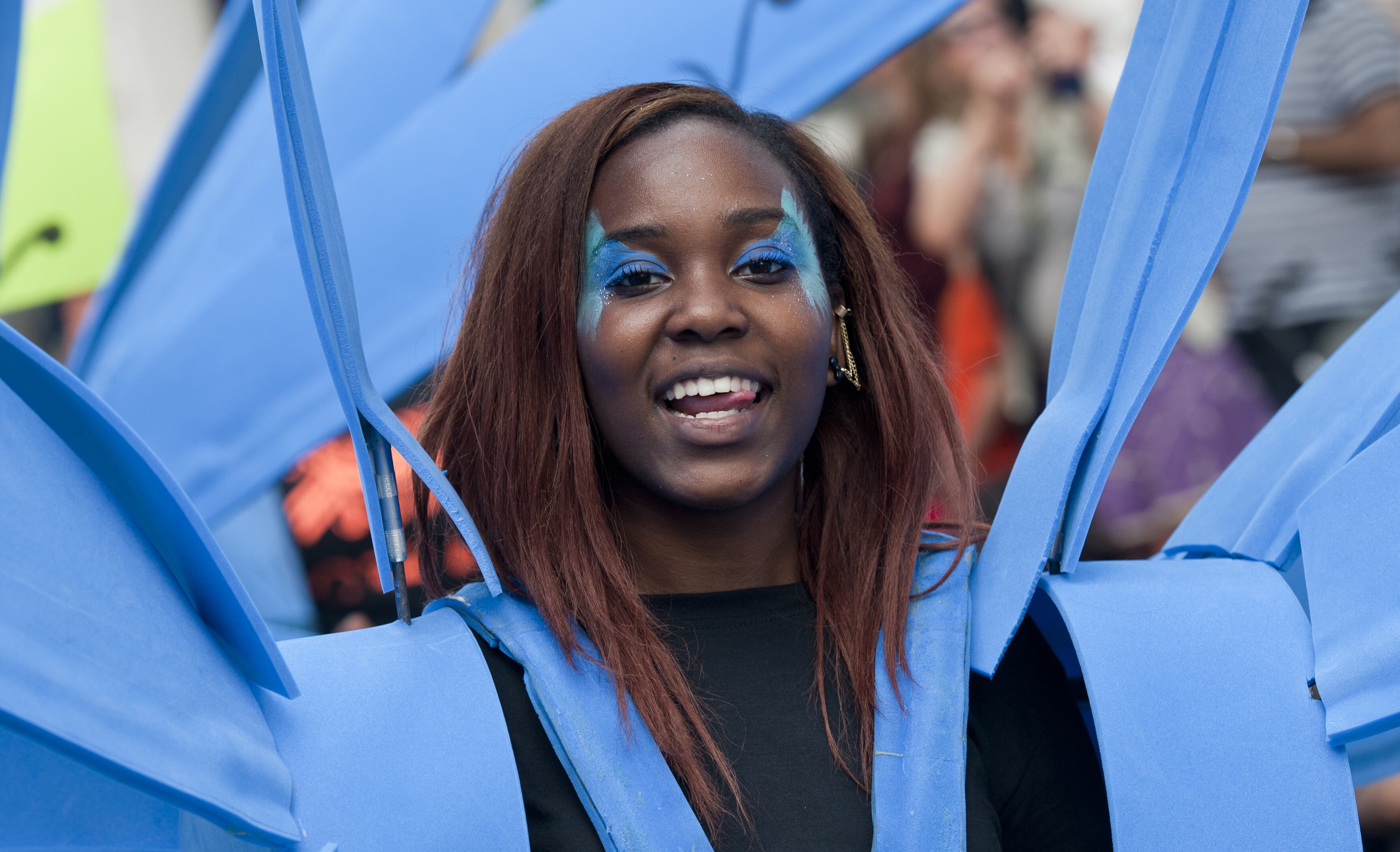 carnaval, Notting Hill, Londres