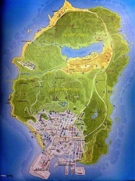 Los Santos (Grand Theft Auto 5)

Um dos maiores mapas já feitos para um game também seria um ótimo lugar para morar. Inspirada (até demais) em Los Angeles, Los Santos é repleta de coisas para fazer, desde mergulhos e passeios de submarino a salto de paraquedas e motocross nas montanhas. A região possui uma cidade grande e uma menor, no interior, além de lagos, praias e desfiladeiros