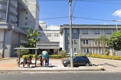 Vítima está internada em estado grave