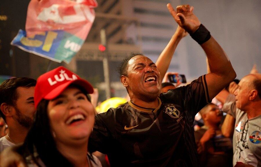 festa paulista, lula, vitória, eleições 2022