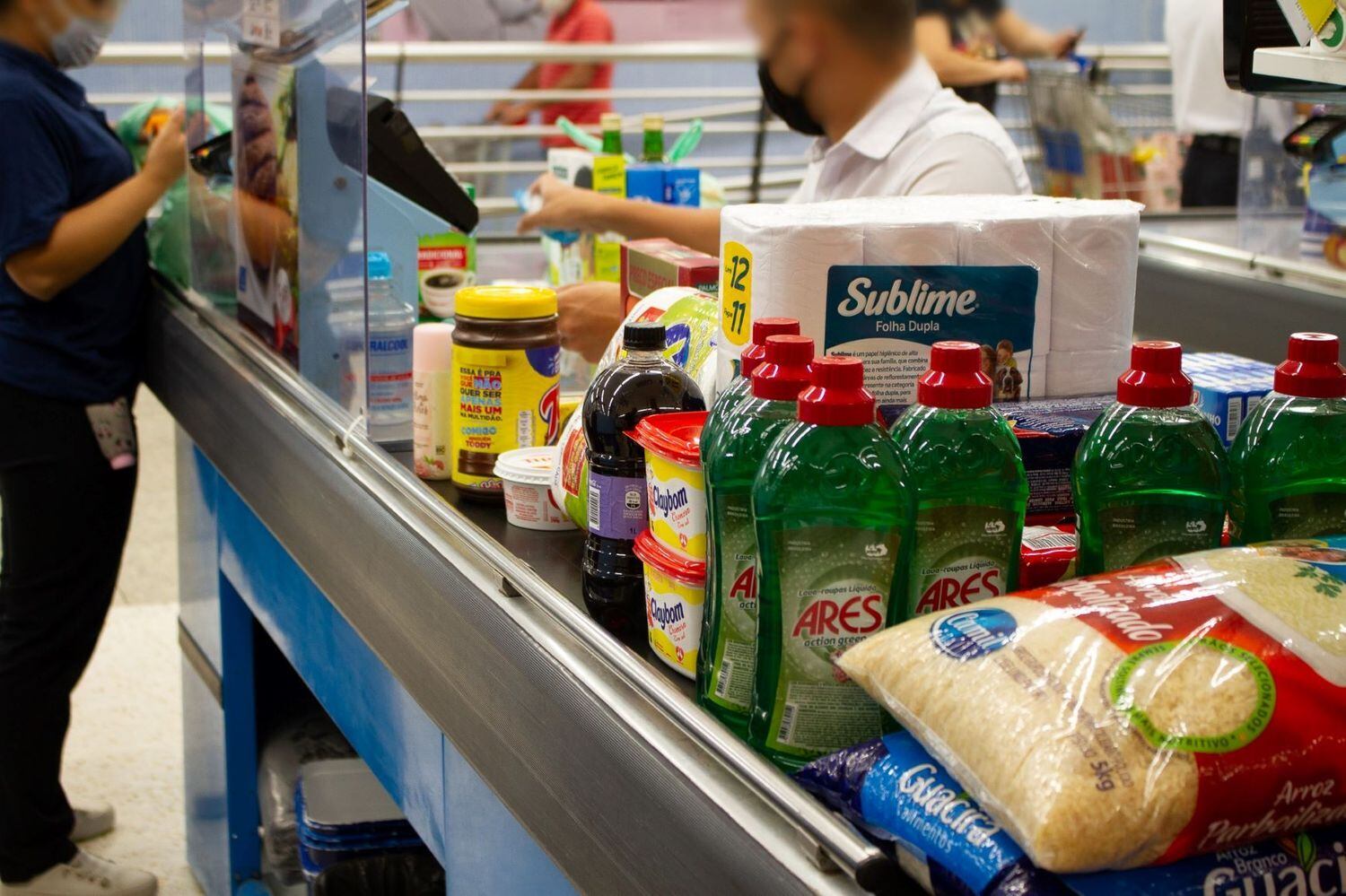 A inflação nos supermercados chegou a 2,2% em setembro