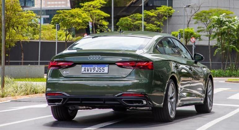 Tração é sempre integral Quattro